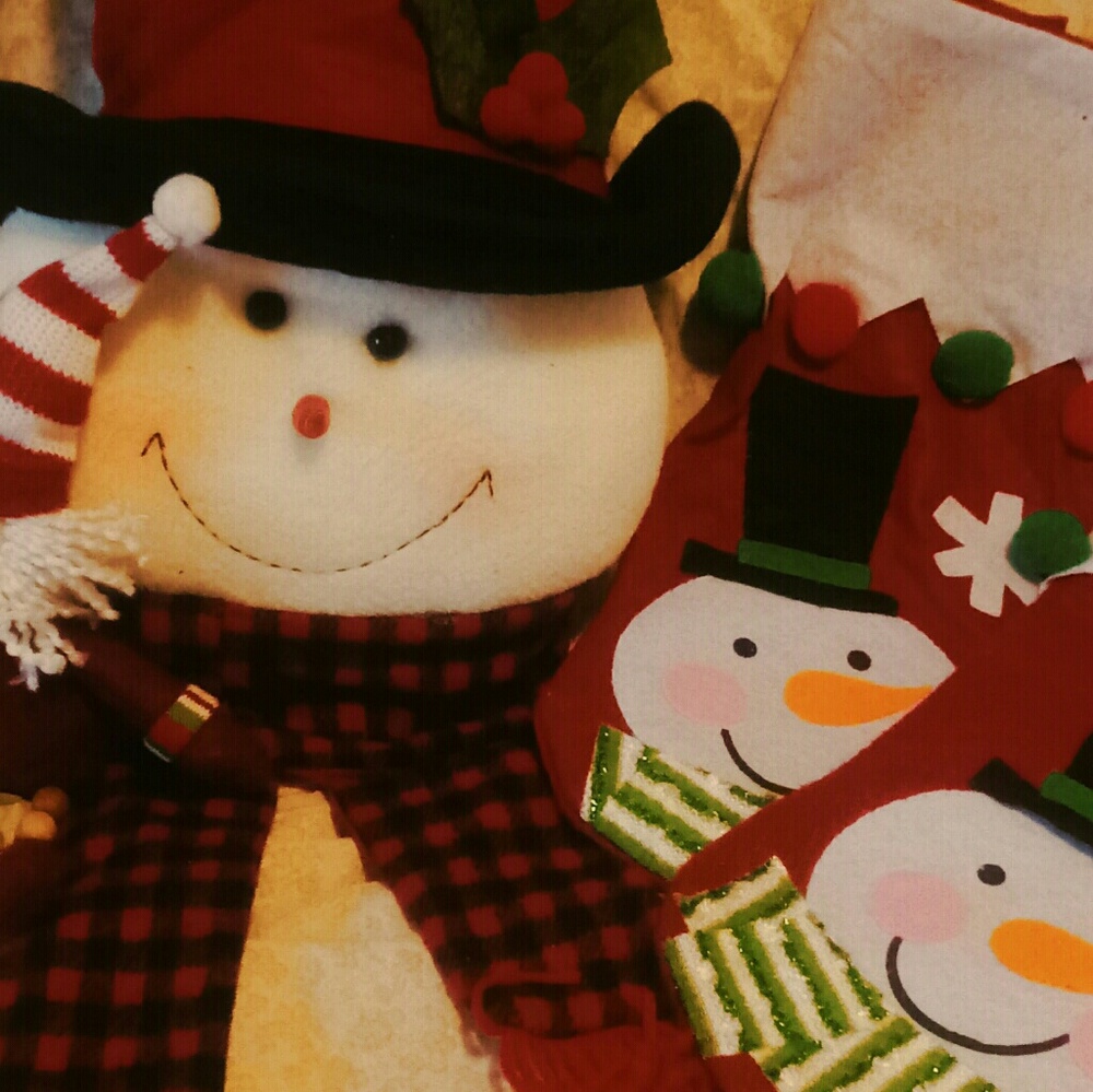 Interior Christmas Decor Lot